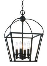  10814 ROB - 4LT PENDANT-CLASSIC FOYER-ROB